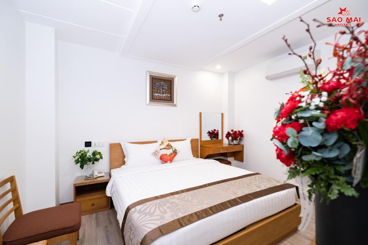 RedDoorz Sao Mai Hotel Ton That Tung Ho-Chi-Minh-Stadt Exterior foto