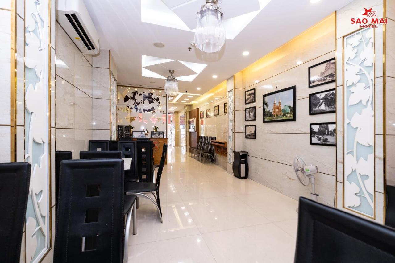 RedDoorz Sao Mai Hotel Ton That Tung Ho-Chi-Minh-Stadt Exterior foto