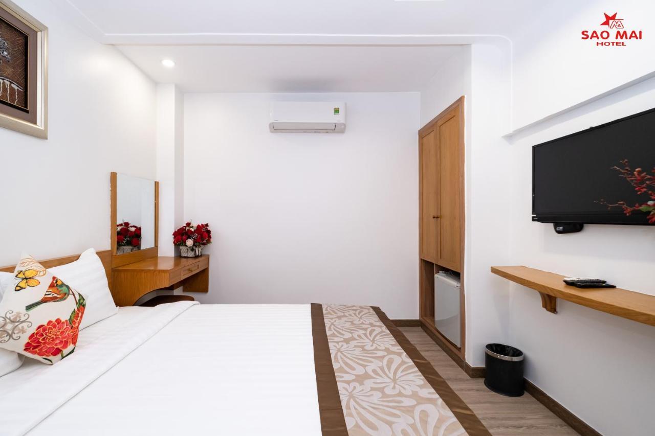 RedDoorz Sao Mai Hotel Ton That Tung Ho-Chi-Minh-Stadt Exterior foto