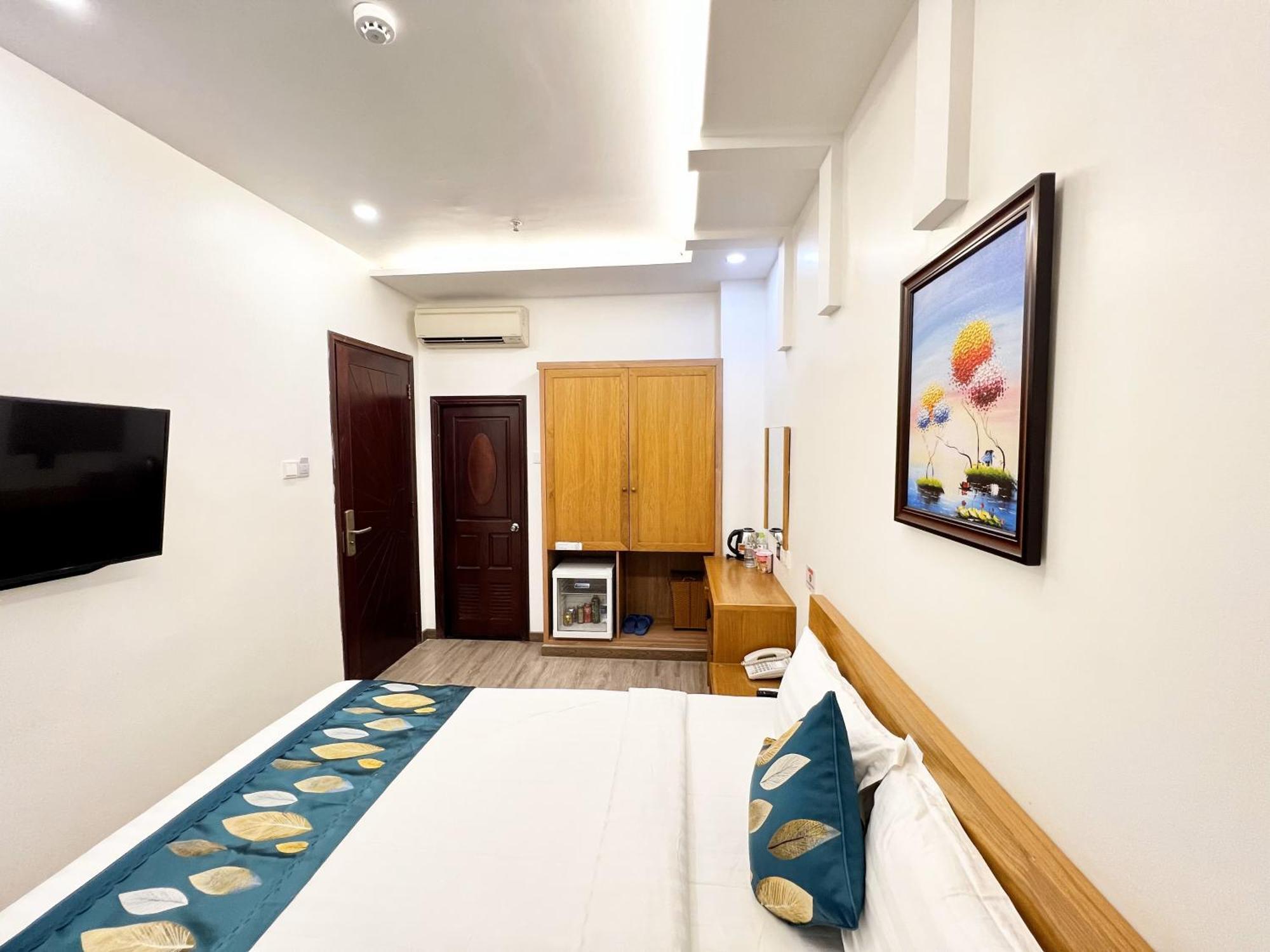 RedDoorz Sao Mai Hotel Ton That Tung Ho-Chi-Minh-Stadt Exterior foto