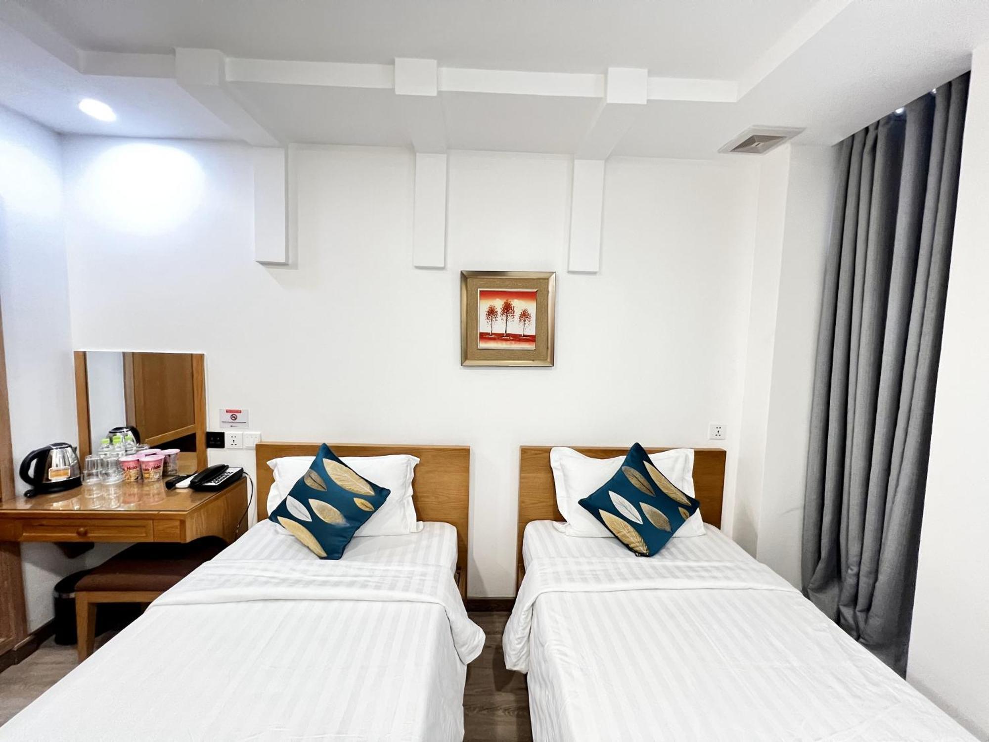 RedDoorz Sao Mai Hotel Ton That Tung Ho-Chi-Minh-Stadt Exterior foto