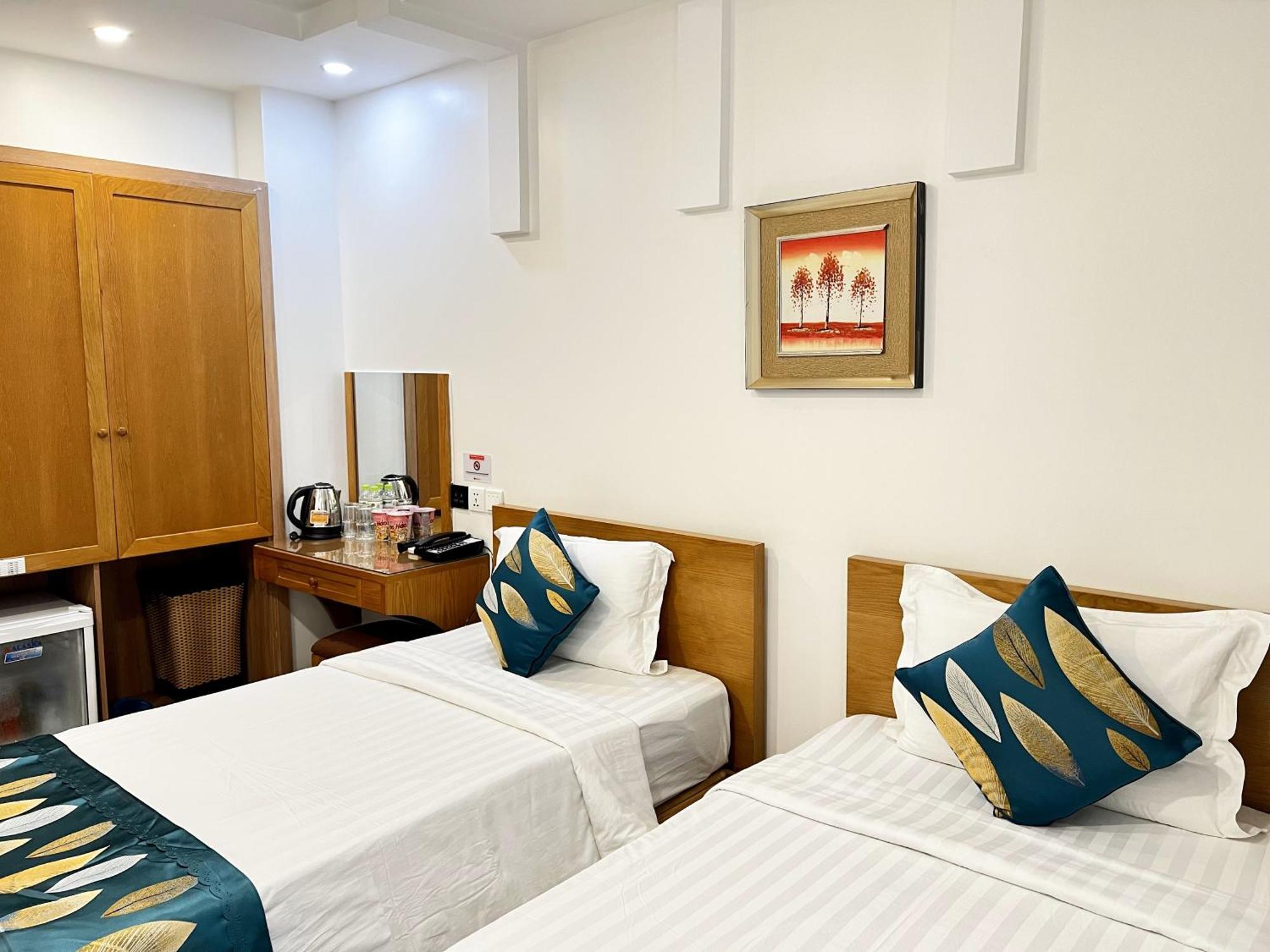 RedDoorz Sao Mai Hotel Ton That Tung Ho-Chi-Minh-Stadt Exterior foto